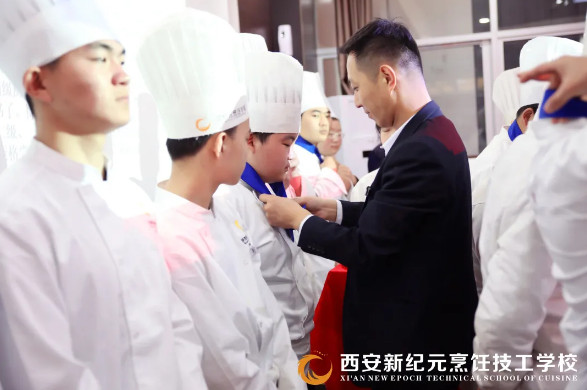 一场,开班,典礼,都是,一批,少年,烹饪,精英,扬帆,筑梦,